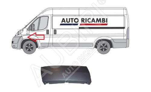 Baguette de protection Fiat Ducato 2006-2014 gauche, garniture de garde-boue