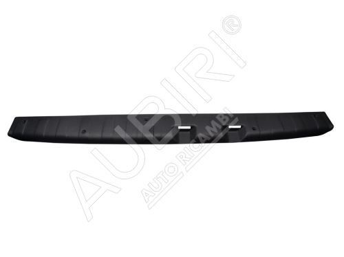 Baguette de protection Fiat Doblo 2000-2010, seuil (portes battantes)