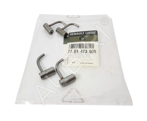 Gicleur d'huile de lubrification de piston Renault Kangoo 2001-2013 1.6i 16V/1.5D - jeu de 4 pcs.