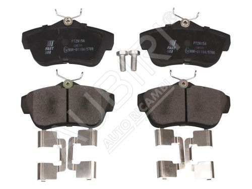 Plaquettes de frein Fiat Scudo depuis 2007 1.6/2.0D arrière avec accessoires