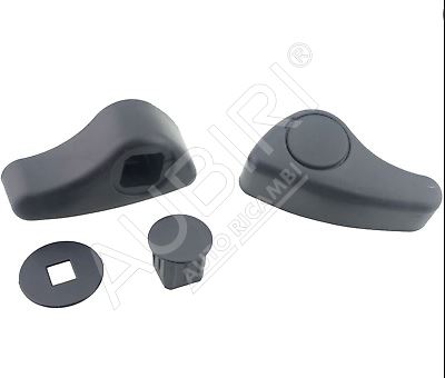 Levier pour règlage de siège Handle Renault Master 1998-2010 G/D kit