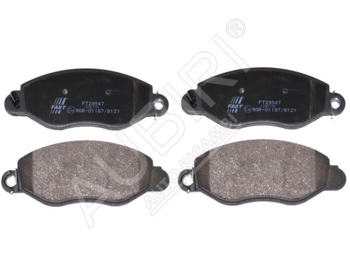 Plaquettes de frein Ford Transit 2000-2006 2.0/2.4 Di/TDCi avant