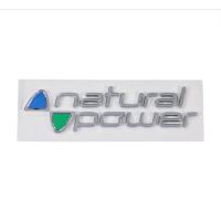 Emblème "Natural Power" Fiat Ducato, Punto, Panda, Fiorino, Doblo