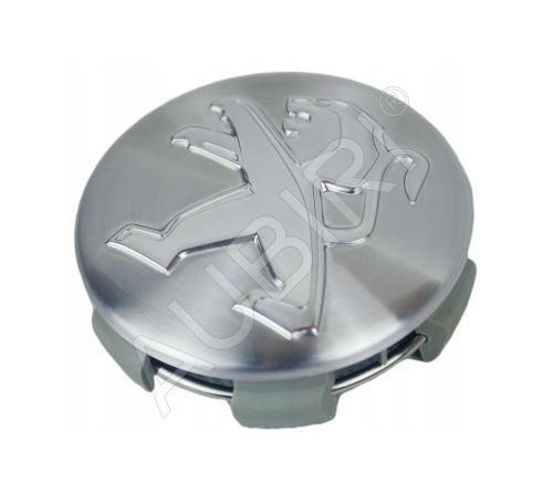 Cache moyeu Peugeot Expert 2016-2019 roue jantes en alliage 60mm