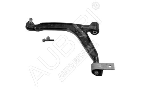 Bras de suspension Citroën Berlingo, Partner 1996-2008 gauche, avant -18 mm