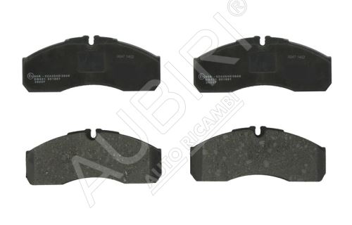 Plaquettes de frein Iveco Daily 2000-2006 65C avant, Mascott 1999-2004