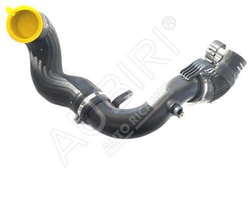 Durite de turbo Fiat Ducato depuis 2006 2.2 entre l'intercooler et le clapet