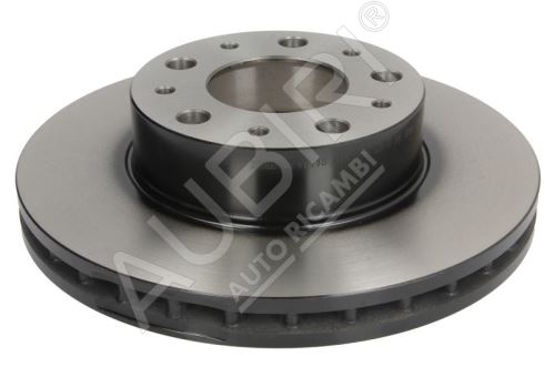 Disques de frein Fiat Ducato depuis 2006 avant Q17L, 280mm