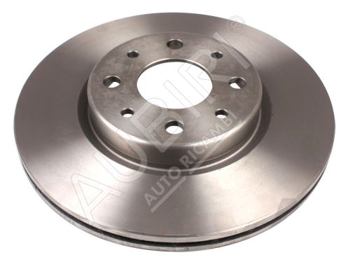 Disques de frein Fiat Doblo 2000-2010 avant, 257mm