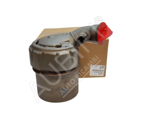 DPF filter Citroën Berlingo, Partner 2011-2016 1.6 HDi lower part