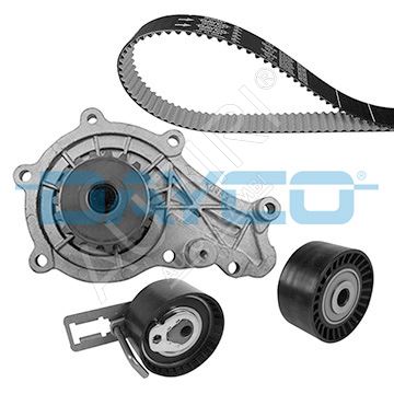 Kit de distribution Fiat Scudo, Berlingo depuis 2007 1,6D avec pompe à eau