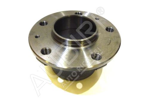 Wheel hub Fiat Ducato 244 2002 - 2006, rear wheel, 16" wheel without ABS.