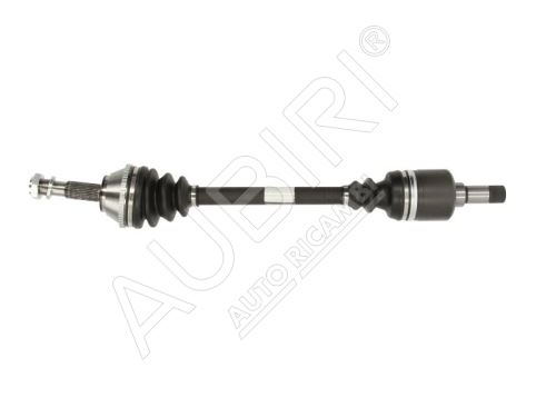 Cardan Fiat Ducato 1994-2006 gauche Q10/14 avec ABS, 757 mm