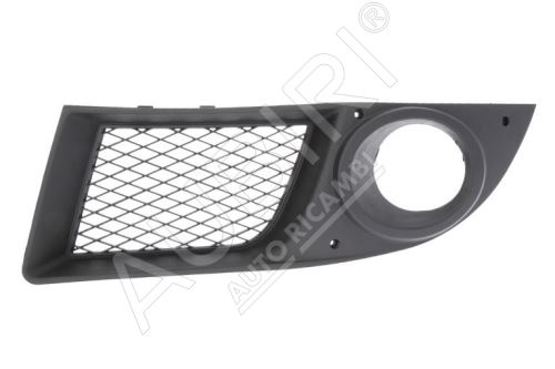 Grille de pare-chocs avant Fiat Doblo 2005-2010, cadre de phare antibrouillard gauche