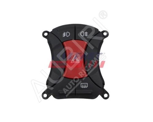 Interrupteur de signal de détresse Fiat Doblo 2005-2010