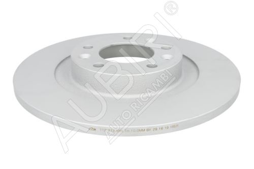 Brake Disc Fiat Scudo since 2022, Jumpy since 2016 rear, 290 mm