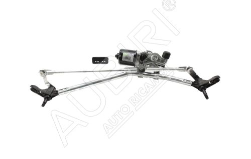 Wiper mechanism Renault Kangoo 2008-2021 front, with motor