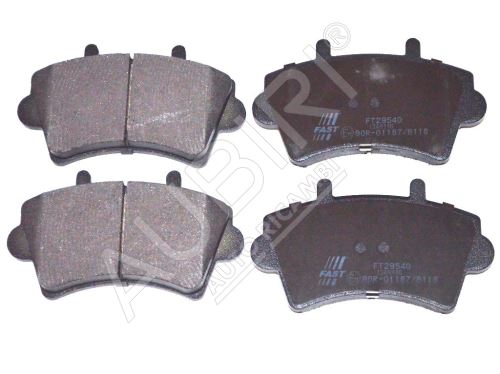 Plaquettes de frein Renault Master 2001-2010 avant