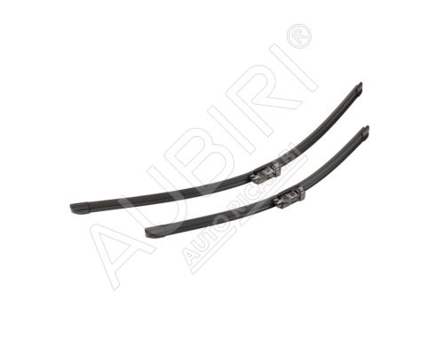 Balais d'essuie-glace Renault Trafic, Vivaro 2014-2019 avant, kit 650/475 mm