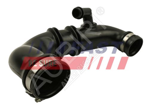 Conduite d'air Renault Kangoo 2005-2008 1.5 dCi entre le filtre et le turbo