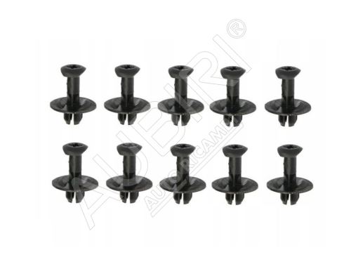 Clip de couverture d'aile Ford Transit Courier depuis 2014 10 pcs