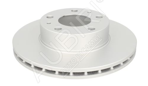 Disques de frein Fiat Ducato depuis 1996 avant Q11/15, 280 mm