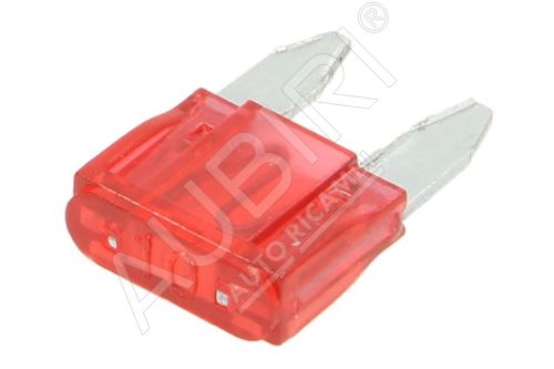 Automotive blade fuse 10A - red