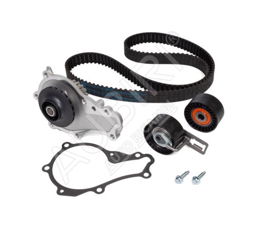 Kit de distribution Fiat Scudo, Berlingo depuis 2007 1.6D avec pompe à eau