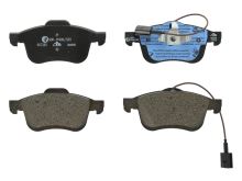 Plaquettes de frein Fiat Doblo depuis 2010, Combo 2011-2018 avant, 2 capteurs, système ATE