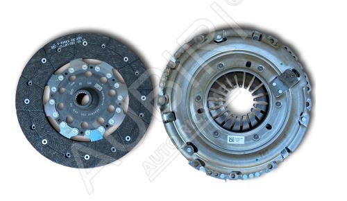 Kit d'embrayage Renault Master depuis 2010 2.3D sans roulement, traction avant, 258 mm