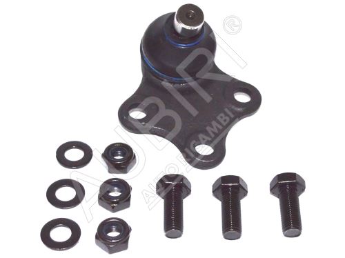 Rotule de bras de suspension Citroën Berlingo, Partner 1996-2008 gauche/droite (16 mm)