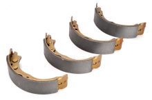 Mâchoires de frein Fiat Ducato 1994-2006 arrière, 172 mm, type TRW