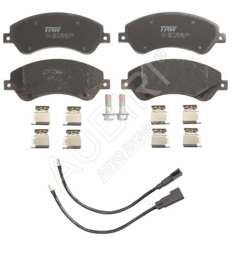 Plaquettes de frein Ford Transit 2006-2014 2.2TDCi avant, avec capteur