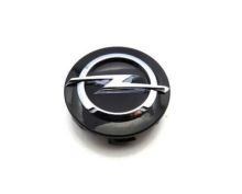 Cache moyeu roue Opel Vivaro B 2014-2019, 60 mm, noir