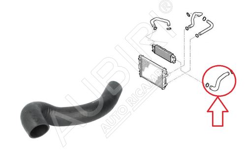 Durite de turbo Iveco Daily 2009-2011 2.3 entre l'intercooler et le collecteur d'admission