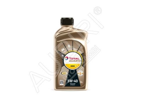 Huile moteur Total Quartz 9000 5W40 1L