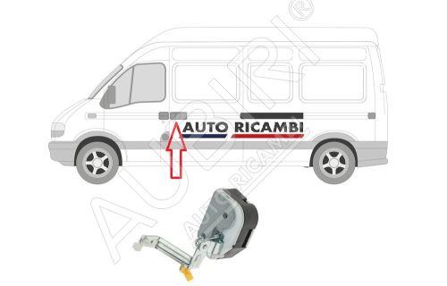 Serrure de porte coulissante Renault Master 1998-2010 gauche