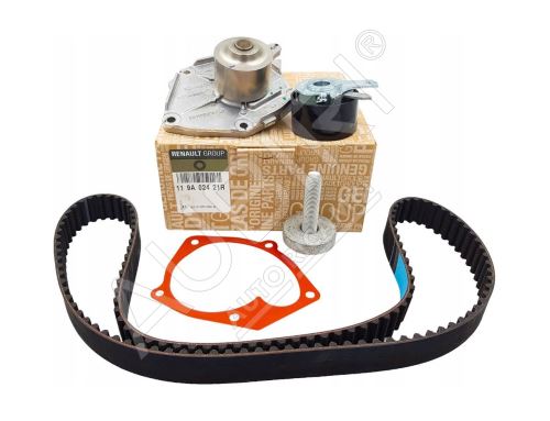 Kit de distribution Renault Kangoo depuis 2002 1.5 dCi avec pompe à eau