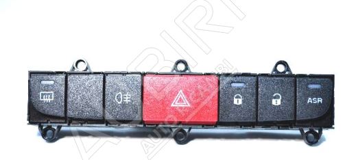 Switch strip Fiat Ducato 250- warning lights