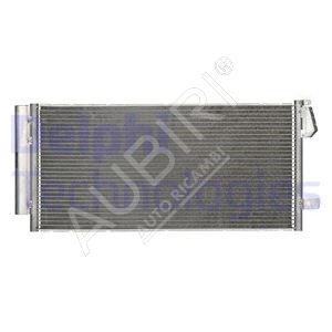 Cooler air conditioning Fiat Doblo 2010 - capacitor