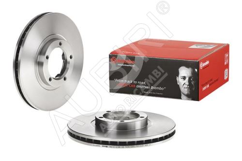 Disques de frein Ford Transit 1991-2000 avant, 254 mm