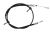 Câble de frein à main Fiat Ducato depuis 2006 avant, 1908/1596mm