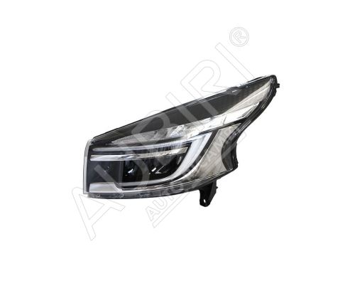 Phare avant Renault Trafic 2019-2021 gauche, LED, feux de jour