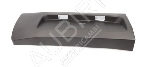 Baguette de protection Ford Transit depuis 2014 arrière, porte gauche