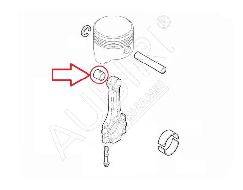 Roulement de bielle Fiat Ducato depuis 2021 2.2D supérieur