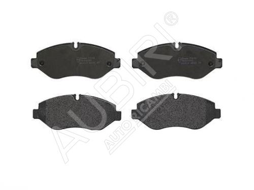 Plaquettes de frein Iveco Daily depuis 2006 35S/35C/50C avant