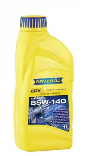 Huile de différentiel Ravenol 85W140 API GL5, 1L