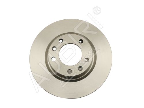 Disque de frein Citroën Berlingo, Partner depuis 2018 arrière, 268 mm