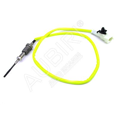 Sonde de température des gaz d'echappement Iveco Daily 2014 jaune connecteur 2.3/3.0