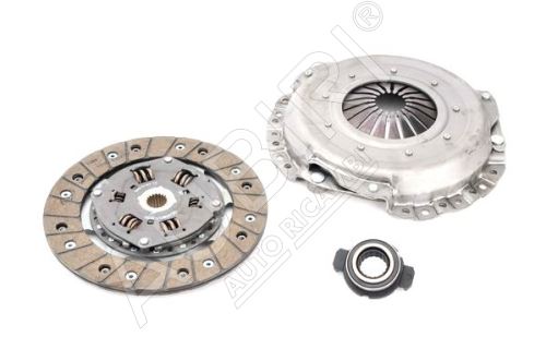 Kit d'embrayage Fiat Scudo 1995-2007 1.9D 51KW avec roulement, 215mm